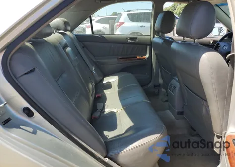 2004 Toyota Camry Le из США, поврежденный, VIN JTDBF32K740152595